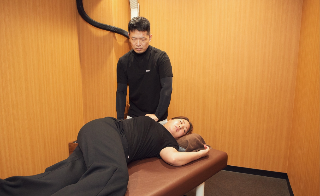 ゴルフ専用のボディメンテナンス整体 かわごえ整躰院