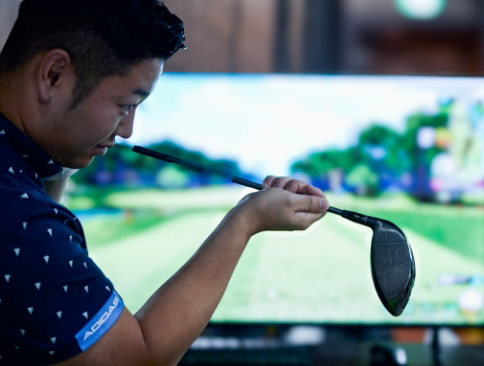 レンタルクラブ完備で手ぶらで通えるインドアゴルフスタジオ