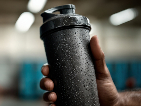 練習の合間に利用できるドリンクサービス