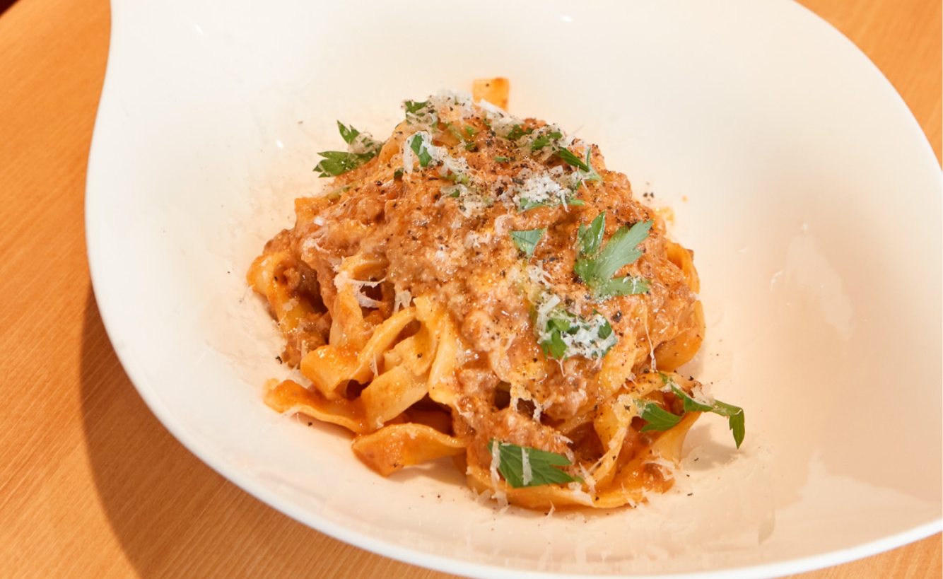 ゴルフ練習後に楽しめるイタリアンレストラン Chelsea TOKYO の料理